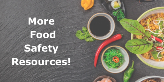 Food safety resources