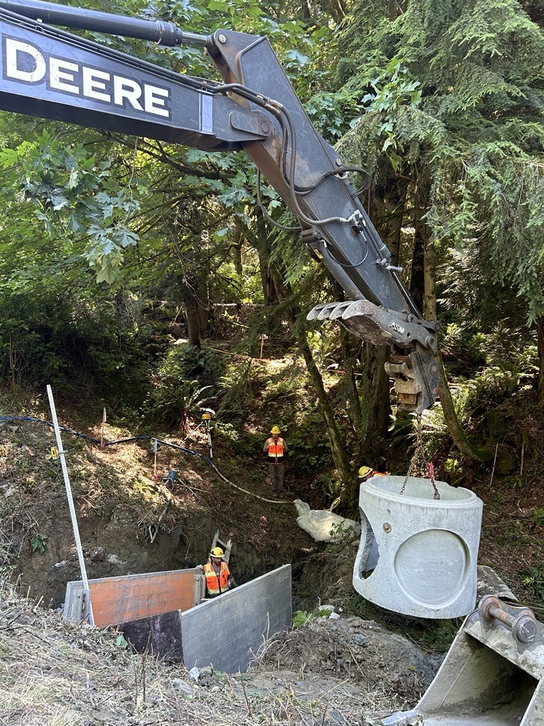 Sahalee Crew at Work 