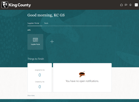 Redwood theme banner