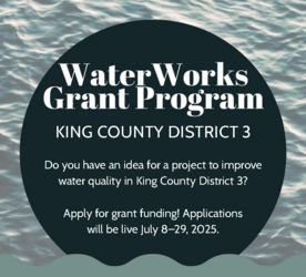 WaterWorks Grant Program graphic