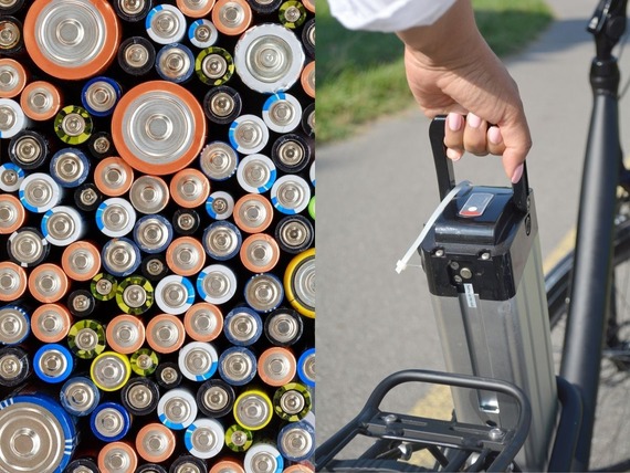 e-bike batteries