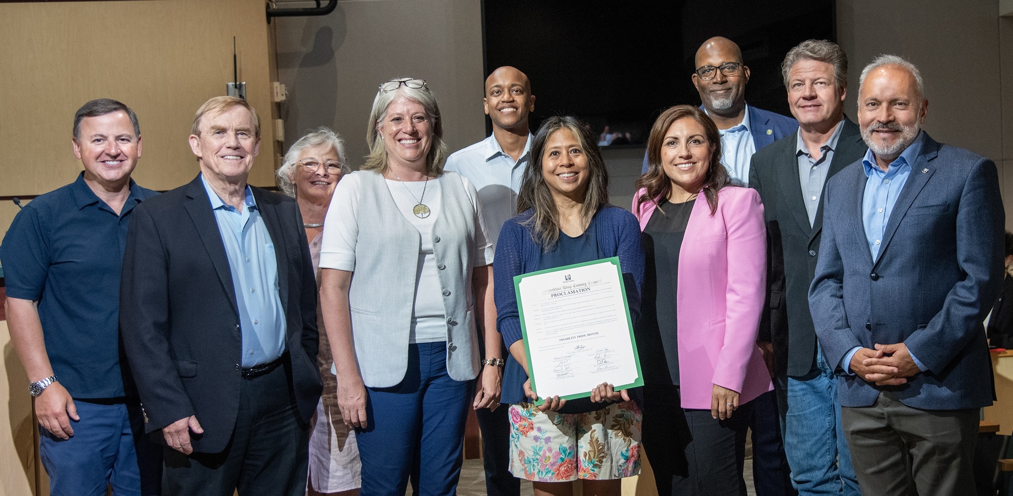 Disability Pride Month Proclamation