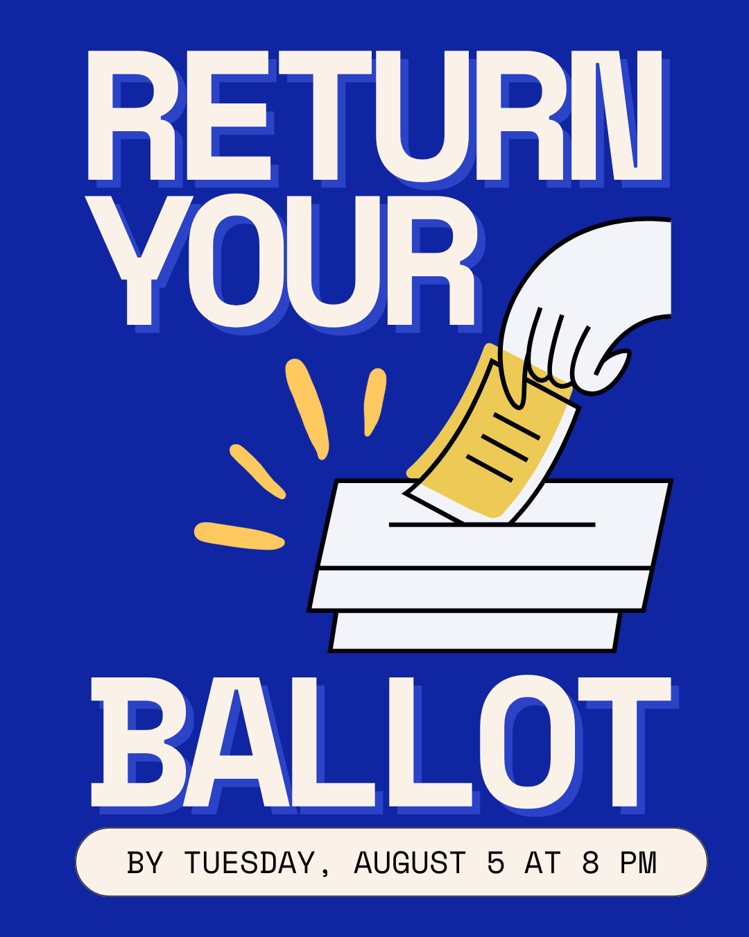 ballot return 