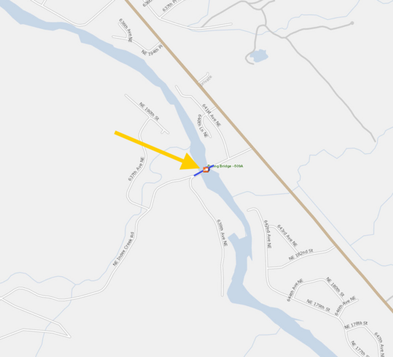 baring bridge location