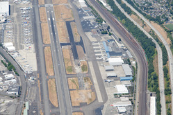 Small runway construction as of June 28 2025