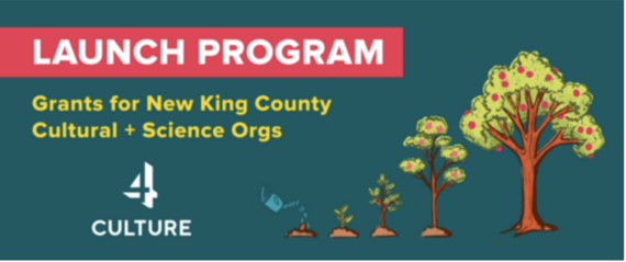 July 2025 - 4Culture Launch Program Workshops Begin This Summer