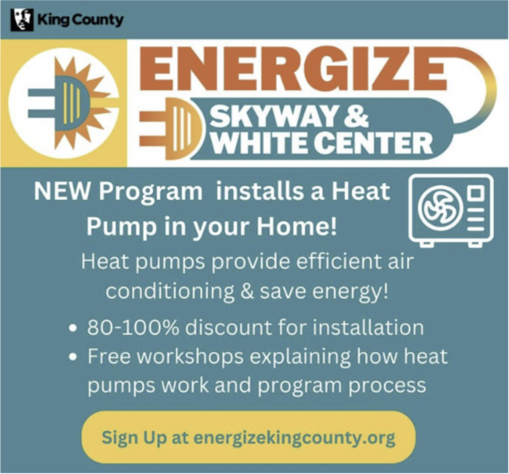 July 2025 - Heat Pumps Available to Qualifying Homes for Low or No Cost