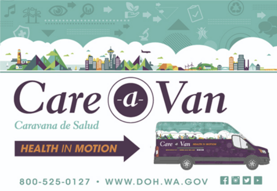 July 2025 - Request Free Mobile Health Services with Care-a-Van