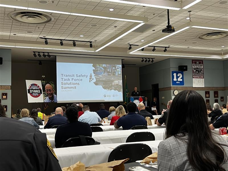 July 2025 - Transit Safety