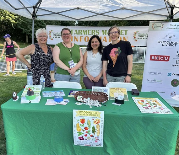 sp at woodinville farmers market