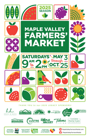 maple valley farmers market poster