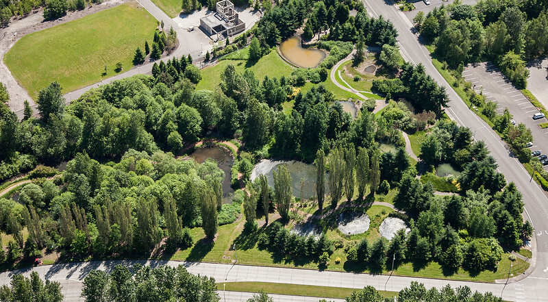 Aerial View of WaterWorks
