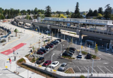 Federal Way Link light rail construction 