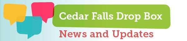 cedar falls drop box