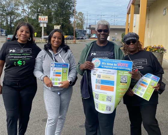 East Renton plateau financial assistance