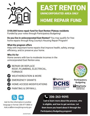 east renton home repait