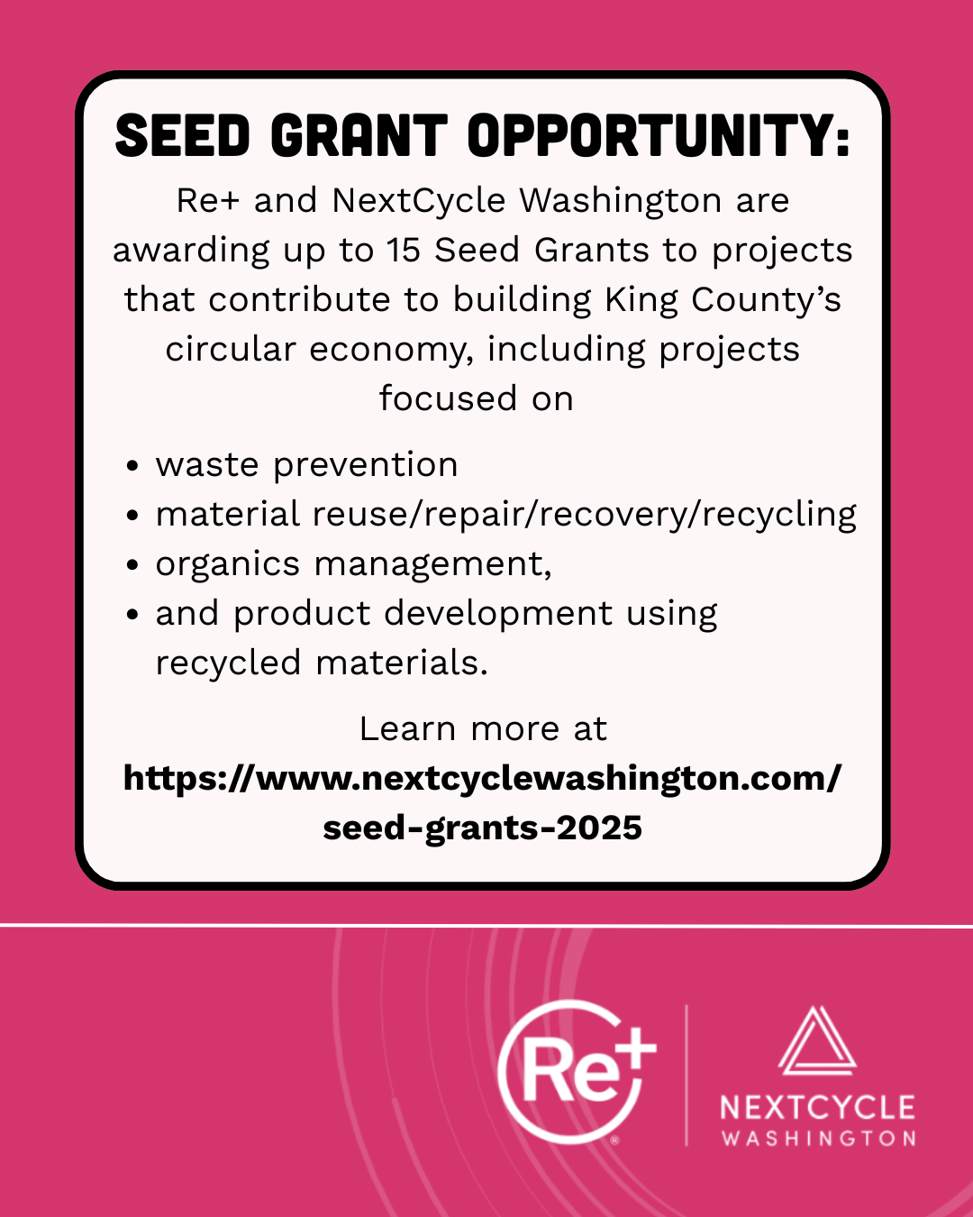seed grants