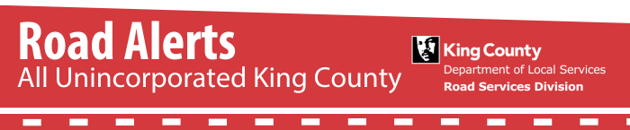King County Roads Update