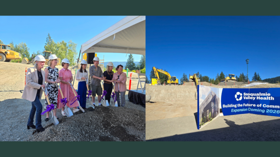 Snoqualmie Valley Health Groundbreaking
