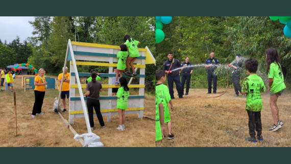 Sammamish Friends Kids Mud Run