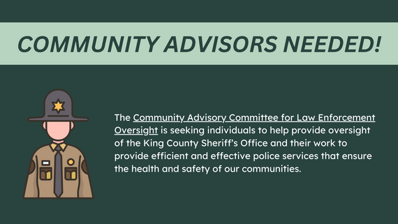 law enforcement oversight committee graphic