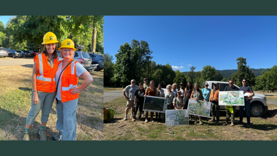Issaquah Creek Restoration graphic