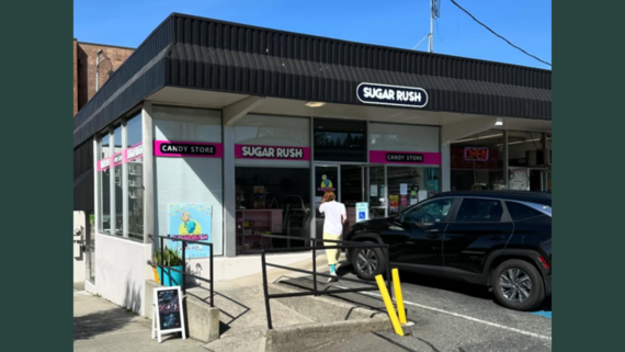 Sugar Rush Candy Store graphic