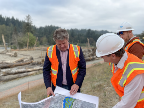 cedar river - riverbend project