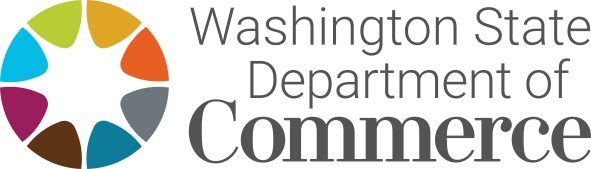 WA Department of Commerce logo