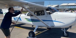 Mark Thomas of Rainier Flight Service