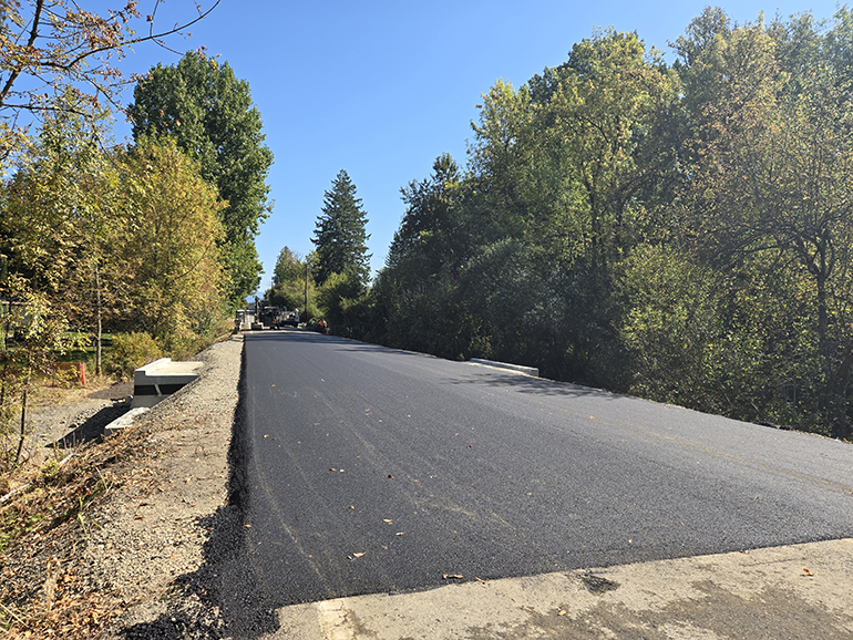 SE 384th st now open