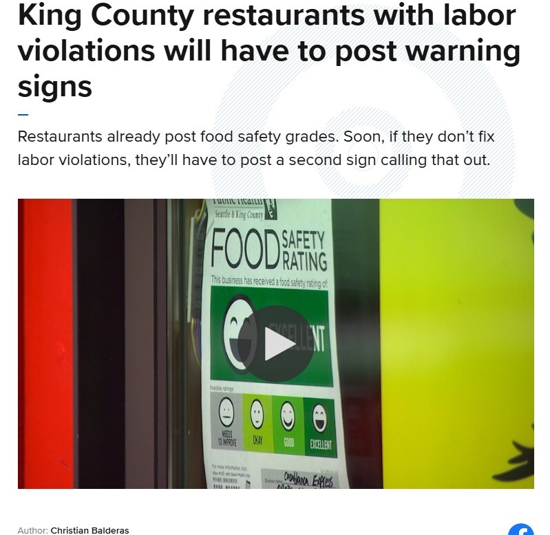 King 5 story of labor permits