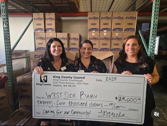 Westside Baby Check Pic 