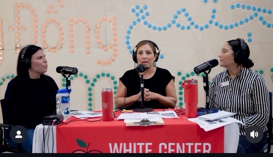 White Center Food Bank Pod 