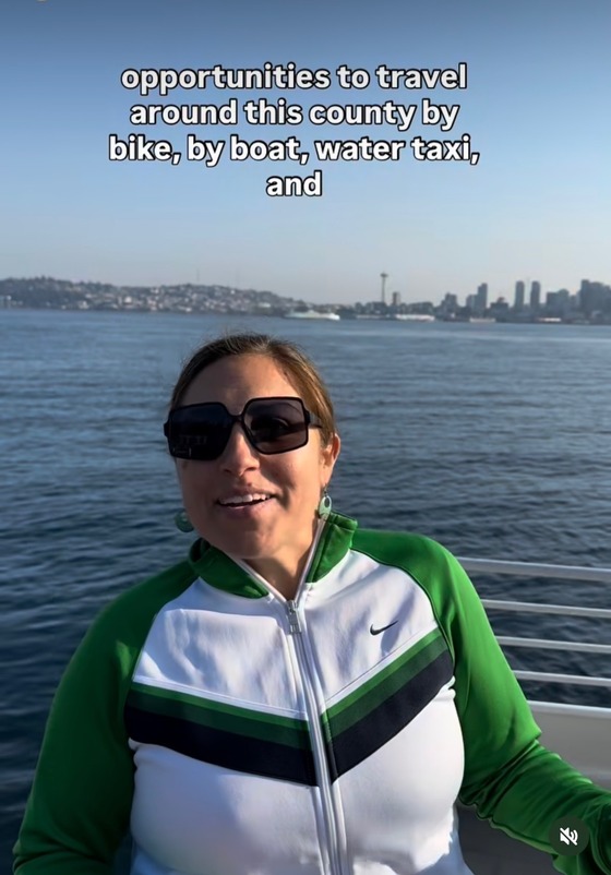 Get out of your car week 