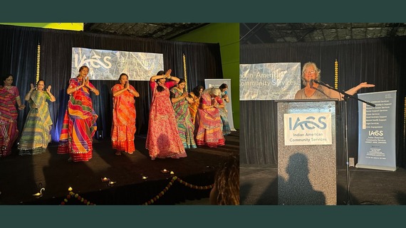 IACS Community Center Blessing Ceremony