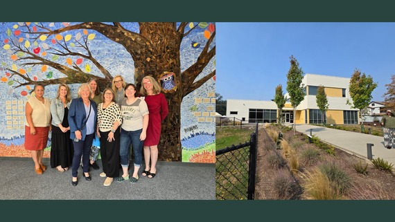 meeting with Snoqualmie Valley human service providers