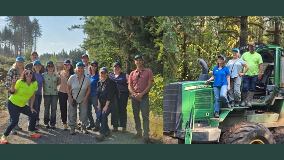 WTD Biosolids Forestry Tour