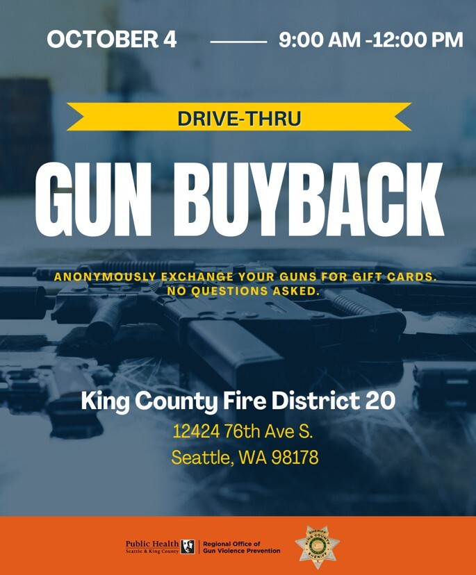 Gun Buy Back Drive Thru 1