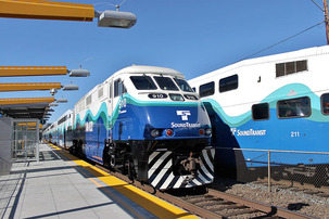 Sound Transit's Sounder Train