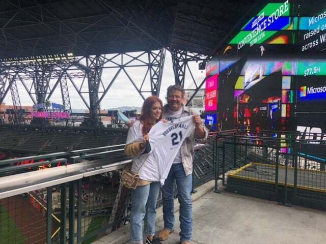 Recovery Day at the Mariners