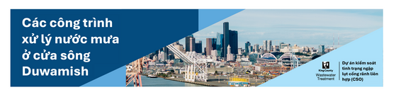 Mouth of Duwamish Wet Weather Facilities