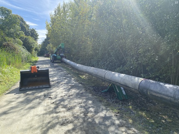 ESI 14 pipe assembly