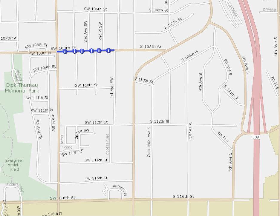 SW 108th St 