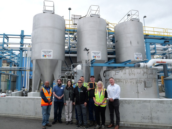 KCIW presented the EnvirOvation Award to Boeing Auburn Facility 