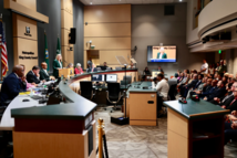 King County Council meeting