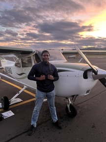 Joseph Truss, Rainier flight instructor