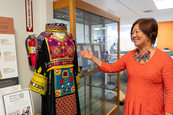 photo from refugee artisans initiative