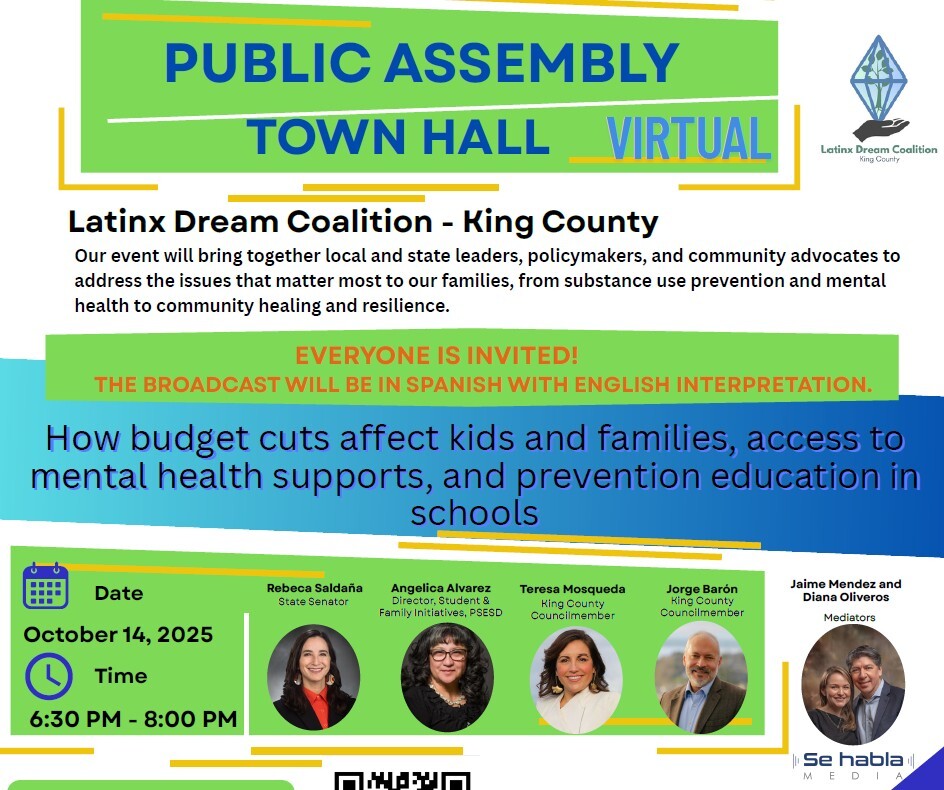 Latinx Dream Coalition Town Hall 