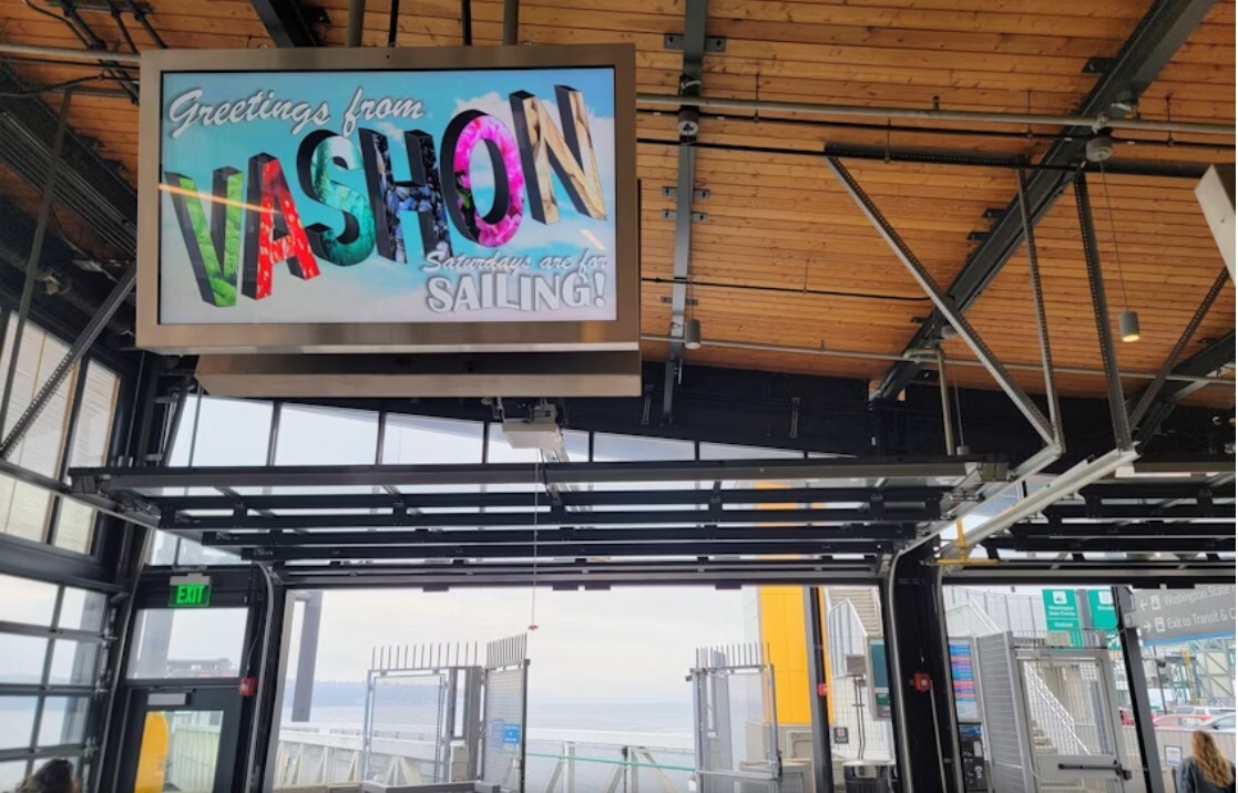 Vashon Saturday Sailing